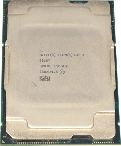 Processeur intel xeon gold - processeur,