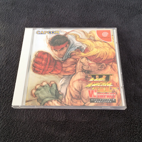 Dreamcast street fighter - dreamcast,
