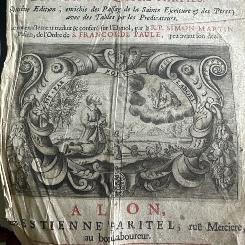 Oeuvres spirituelles p - du, r.p