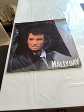 MAXI 45 TOURS JOHNNY  HALLYDAY aimer vivre