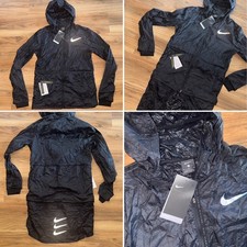 Veste réfléchissante Nike Run Division Running Drop Hem Repel 929814 010 S ne...