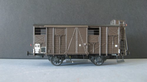 Haxo wagon couvert - wagon, guerite