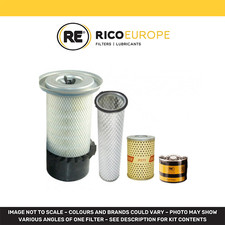 Kit Filtre Pour Jcb 3C;3D;4