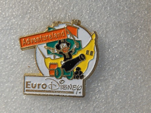 Pin euro disney - pin's,