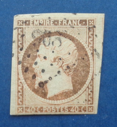 France oblitéré 40c - france, n°16,