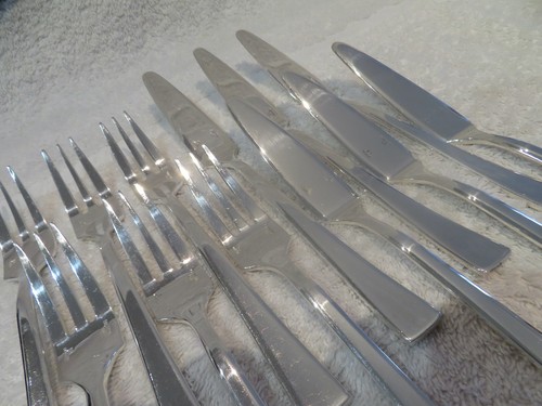 Couverts poisson 12p - 6,
