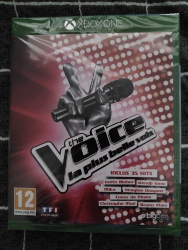 Jeu xbox one - jeu, voice