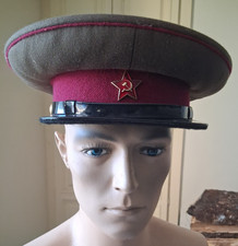 Casquette militaire russe - casquette,