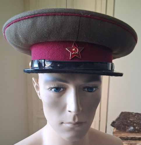 Casquette militaire russe - casquette,