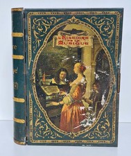 Ancienne boite coffret forme