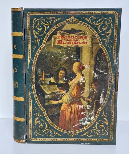 Ancienne boite coffret forme
