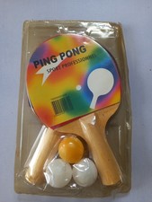2 Raquettes Ping-pong Avec 3