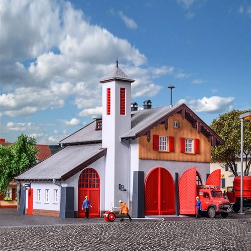 Caserne pompiers - caserne, de