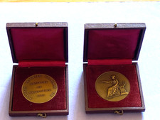 RARE 2 MEDAILLES MUTUELLE