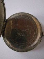 Montre à gousset Chrono J