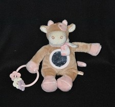 Peluche doudou vache rosalie