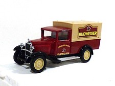 CITROEN C4 FOURGON BUDWEISER - SOLIDO 1/43