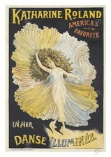 SPECTACLE Katharine ROLAND - POSTER HQ 50x70cm d'une AFFICHE VINTAGE