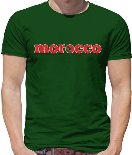 Maroc pays drapeau shirt - maroc,
