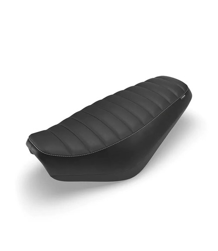 Banquette noire authentique