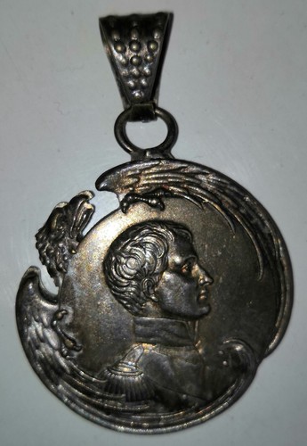 Médaille pendentif de - pendentif,