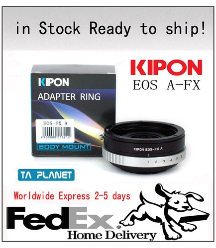 Kipon adapter eos canon - kipon, a