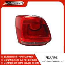 🇫🇷 FEU ARRIERE GAUCHE  VOLKSWAGEN POLO V Phase 1 (6R) 2009-... ➤6R0945095AH