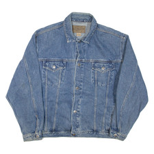 Veste jean pour homme bleue - veste,