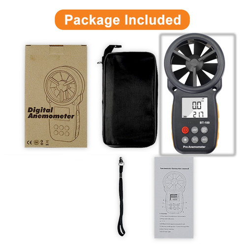 Anémomètre compact pour - anémomètre,