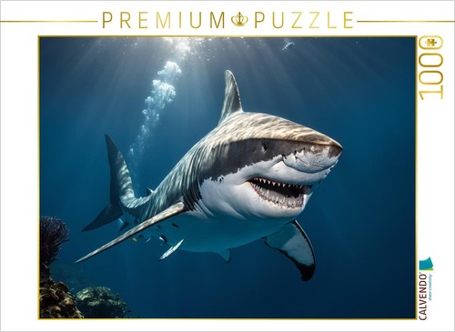 Calvendo puzzle großhai - calvendo,
