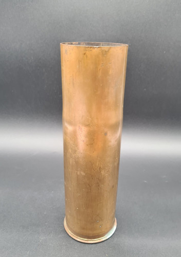 Vase douille obus mm - d'obus, 75