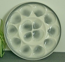 N°3 PLAT ROND À HUITRES EN