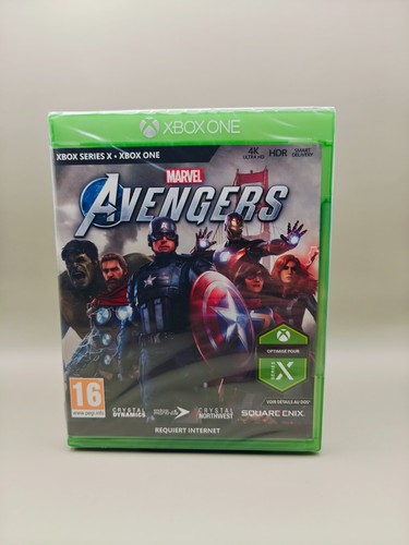 Marvel avengers xbox series - xbox,