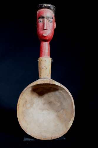 Art africain tribal - art, cuillère