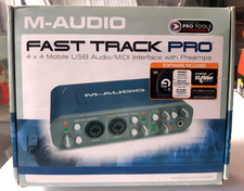 M-AUDIO Fast Track Pro 4x4