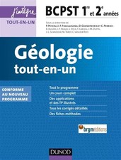 Géologie tout-en-un BCPST 1re