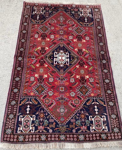 Tapis 170x105cm qashqaï - 170x105cm,