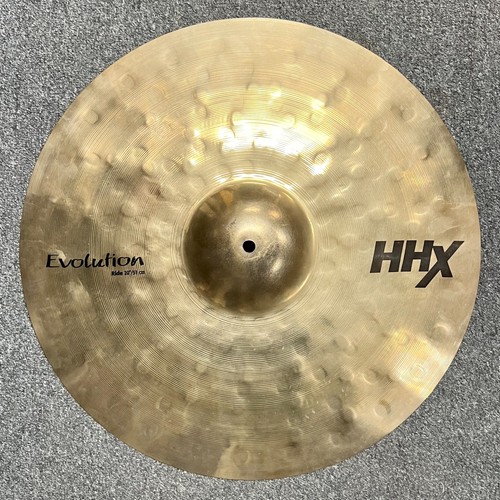 Sabian hhx evolution - sabian,