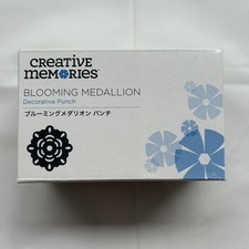 Creative Memories Blooming Medallion Paper Punch JPN