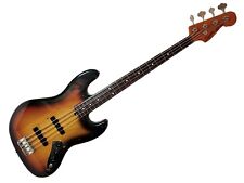 Squier jv Jazz Bass Japan vintage 1983 Sunburst - Vintage