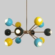Luminaire lustre Spoutnik 12