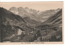CPA 65 - GAVARNIE - LE VILLAGE