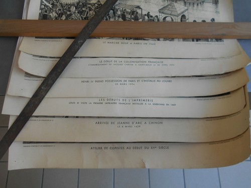 Anciennes affiches scolaires - 6,