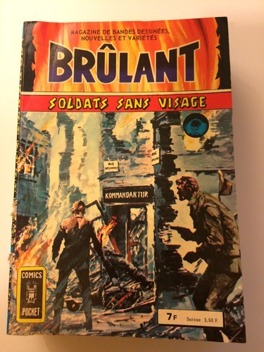 Comics pocket recueil brulant - comics,