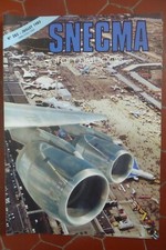 7/83 SNECMA INFORMATIONS 283 CORBEIL ELECTRO EROSION SALON AERONAUTIQUE BOURGET
