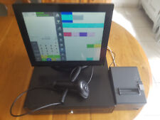 Caisse enregistreuse tactile + scanner + imprimante tickets + tiroir caisse