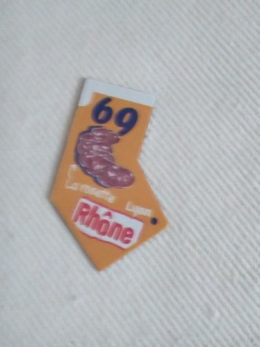 Magnet gaulois 69 - 69, rhone
