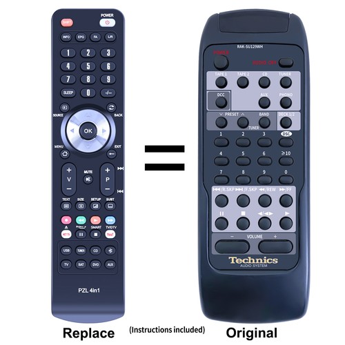 Rak su129wh remote control for - rak-su129wh,