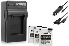 Chargeur 3x batteries - +,