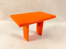 sympa pièce détache camping car 3148 3258  Playmobil (  table  ) 2197